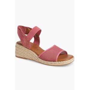 Zodiac Noreen Espadrilles Wedge Sandals Ultra Pink Women’s Size 8
